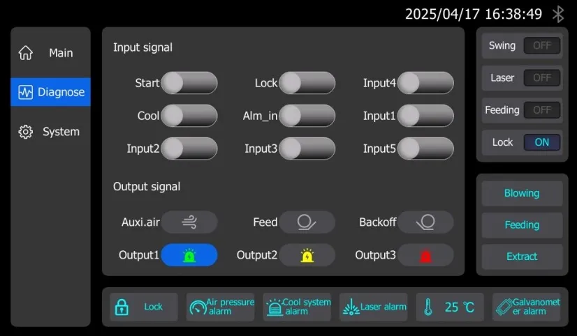Smart Safety Interface