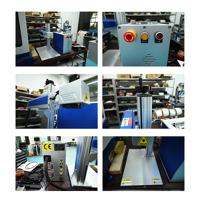 Fiber 2.5D Laser Marking Machine - Deep Engraving on Planar Metals - Relief Engraving
