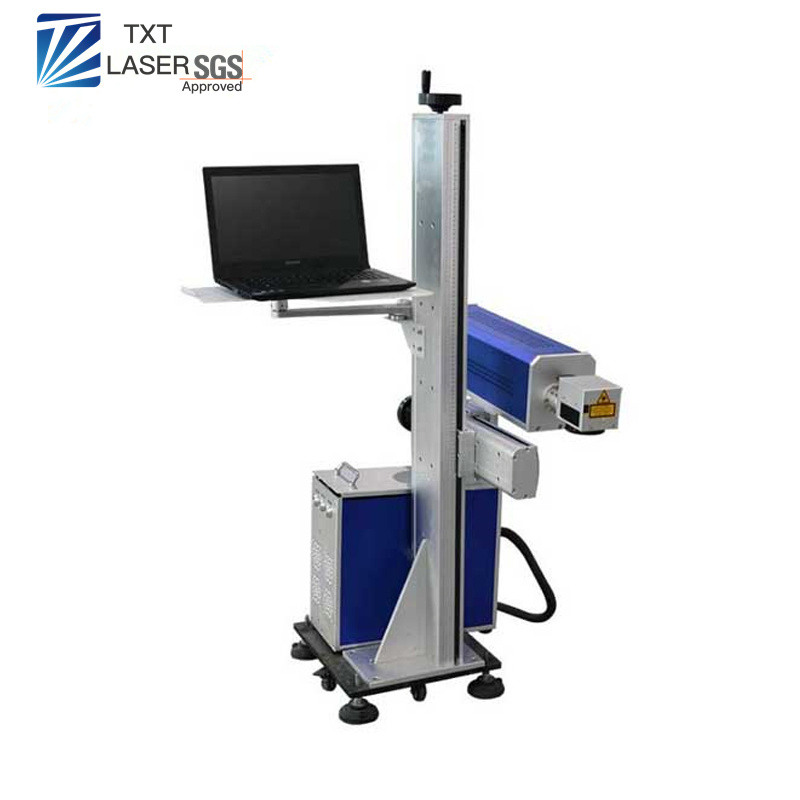 20W 100W Fiber Laser Engraving Marking Metal Machine Equipment