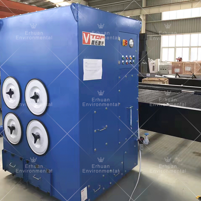 Advanced Industrial Purifier System for Laser Welding Dust Fume Extractor