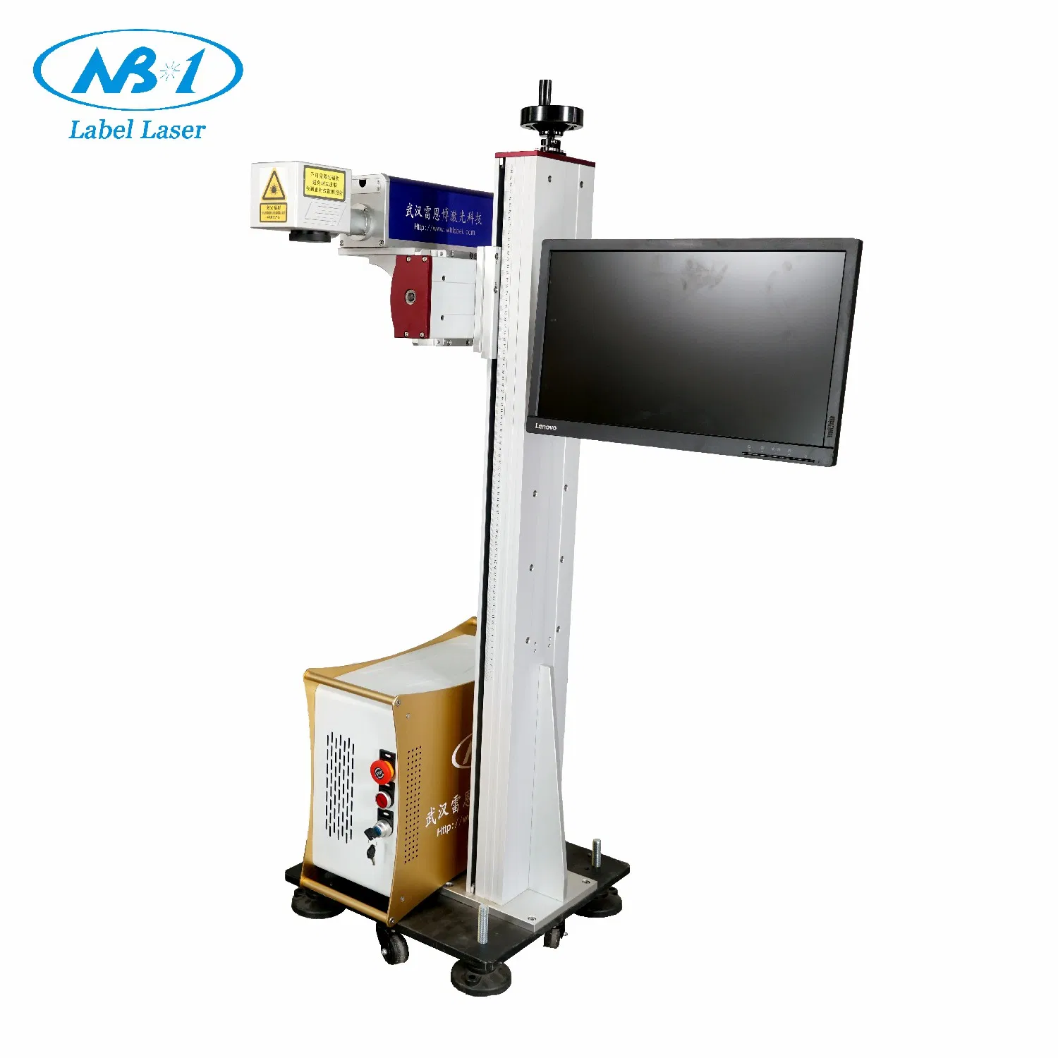 Online/Flying Laser Marking Machine for Code Logo Date Key Phone Case PCB Cable Printing Jewelry Laser Engraver Metal Laser Engraving Machine 20W 30W 50W 100W