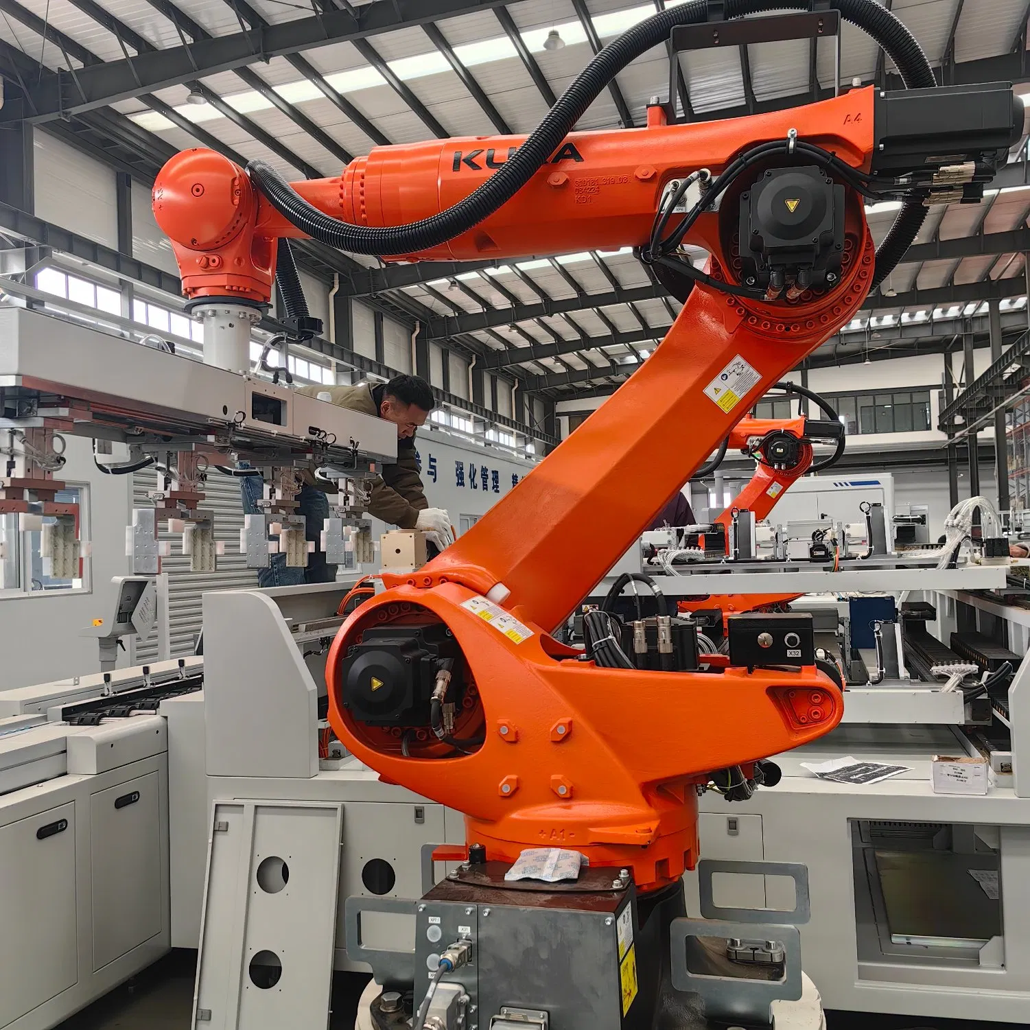 High-Precision Automatic Laser Equipment for Battery Pack Assembly