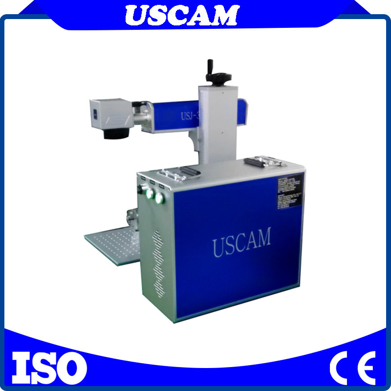 CNC Laser Engraver/Medical Tools Engraving 20W Fiber Laser Marking Machine Price