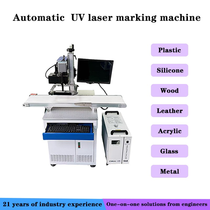 Lansu 5W UV Vision Laser Engraving Solution for Plastic Consumer Electronics