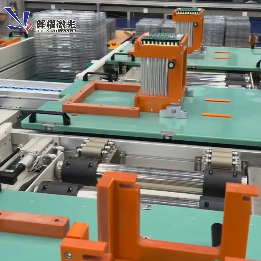 High-Speed Intelligent Automated Battery Production Line for Pouch Cell &amp; Module Manufacturing