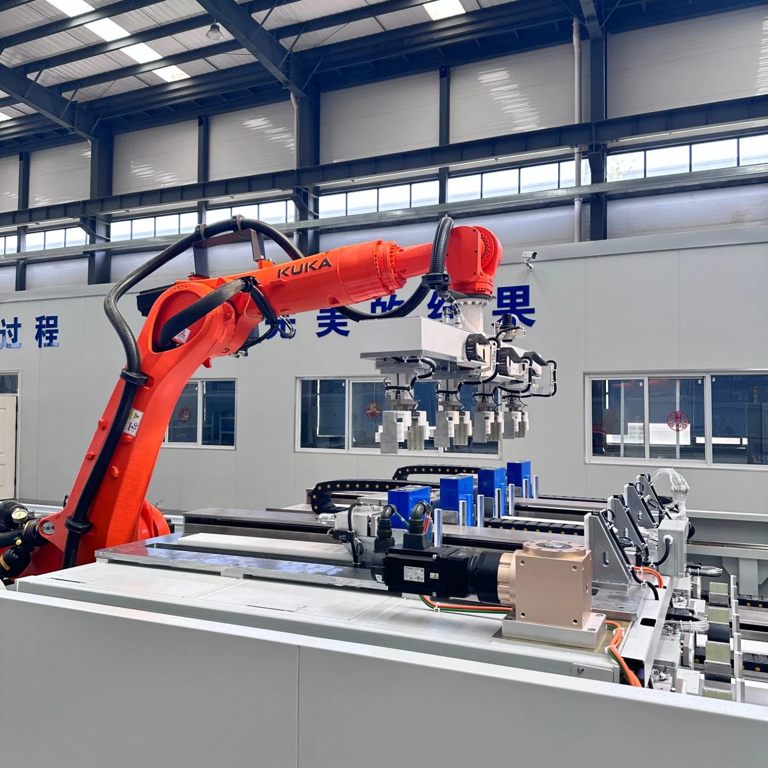 Customized Automated Laser Welding Solution for EV Production Line