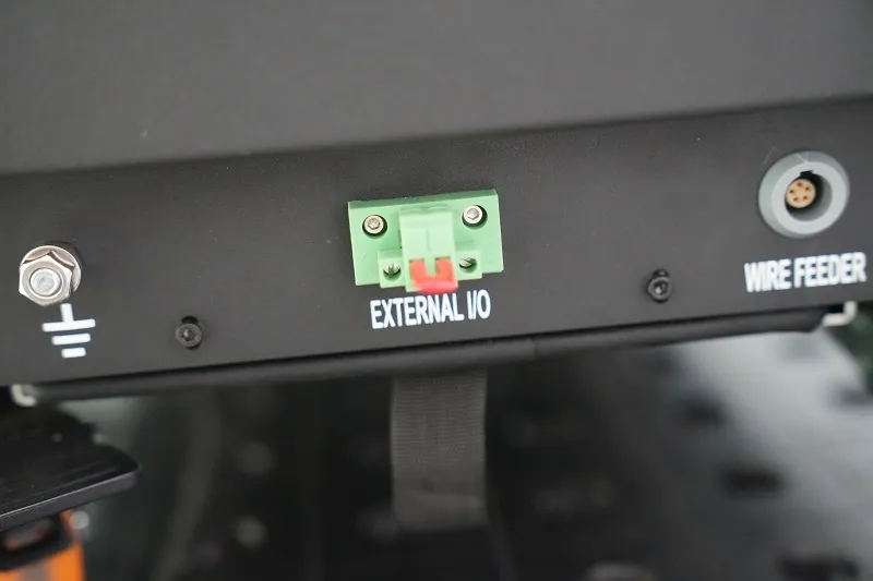 Rear Connector Panel