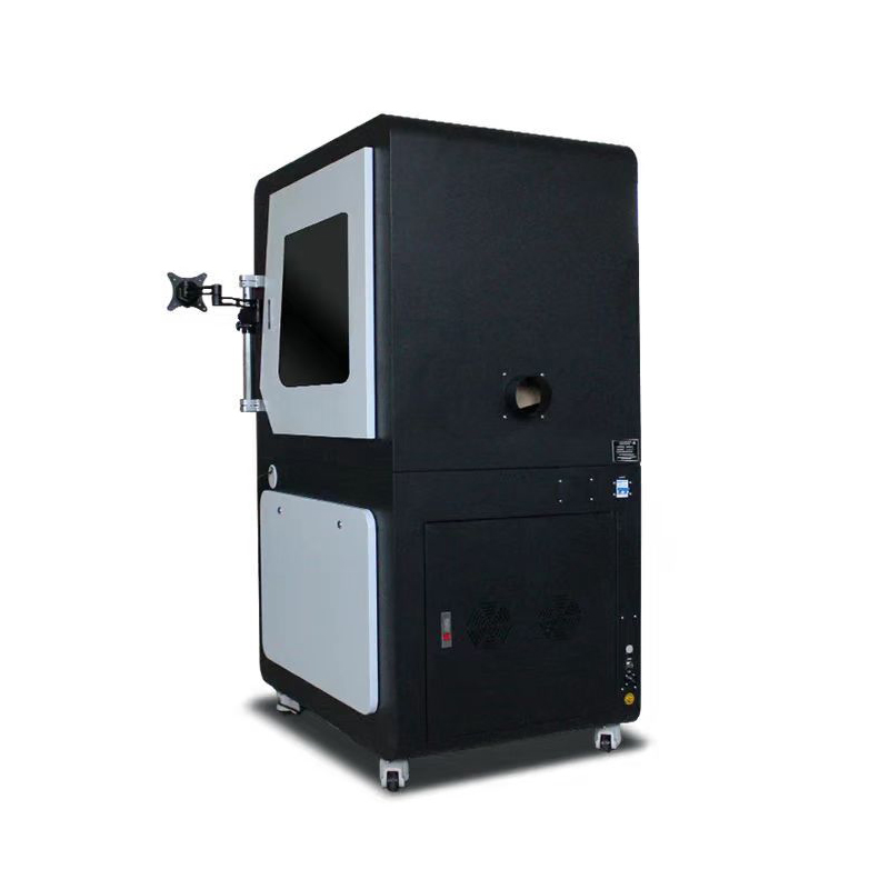 50W 60W 80W 100W Portable Jewelry Gold Silver Brass Metal Plated Rings Jewellery Deep Fiber Laser Engraving Cutting Machine