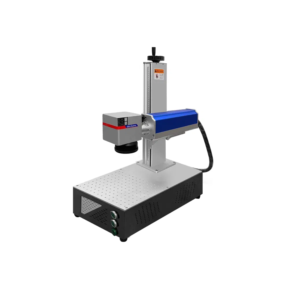 20W 30W 50W 100W Metal Laser Engraving Machines Jpt Fiber Laser Marking Machine for Jewelry Stainless Plastic Aluminum