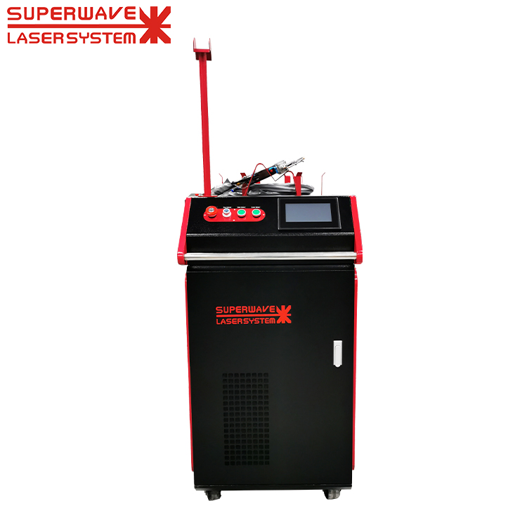 3-in-1 Handheld Laser Welding &amp; Cleaning Equipment for on-Site Welding, Cutting, Cleaning Price