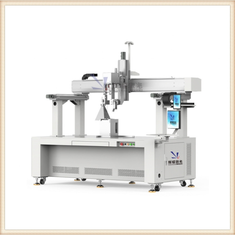 New Advanced CCS Automated Production Line with Precision Riveting and Welding Capabilities