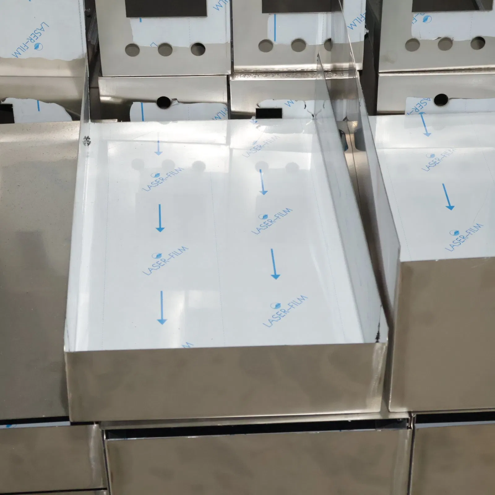 Custom Sheet Metal Stainless Steel Box of Smart Equipment with Low Price