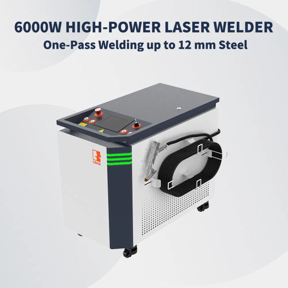 6000W High-Power Industrial Fiber Welding System for Iron Alloys