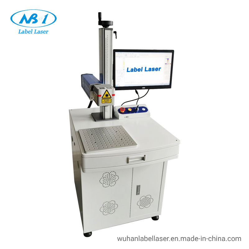 CO2 UV Fiber Laser Marking Machine 20W 30W 50W 70W 100W 200W 300W for Metal Steel Plastic Wood Nonmetal