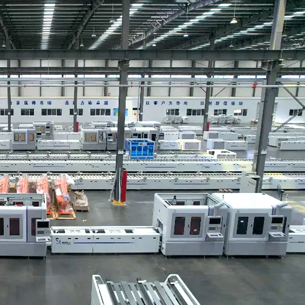 280ah Ess &amp; EV Battery Pack Assembly Production Line with Fully Automated, High-Precision Laser Welding