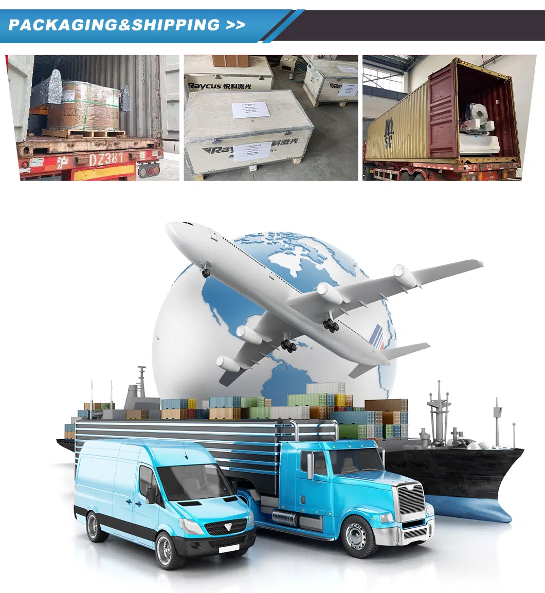 Packaging and Shipping