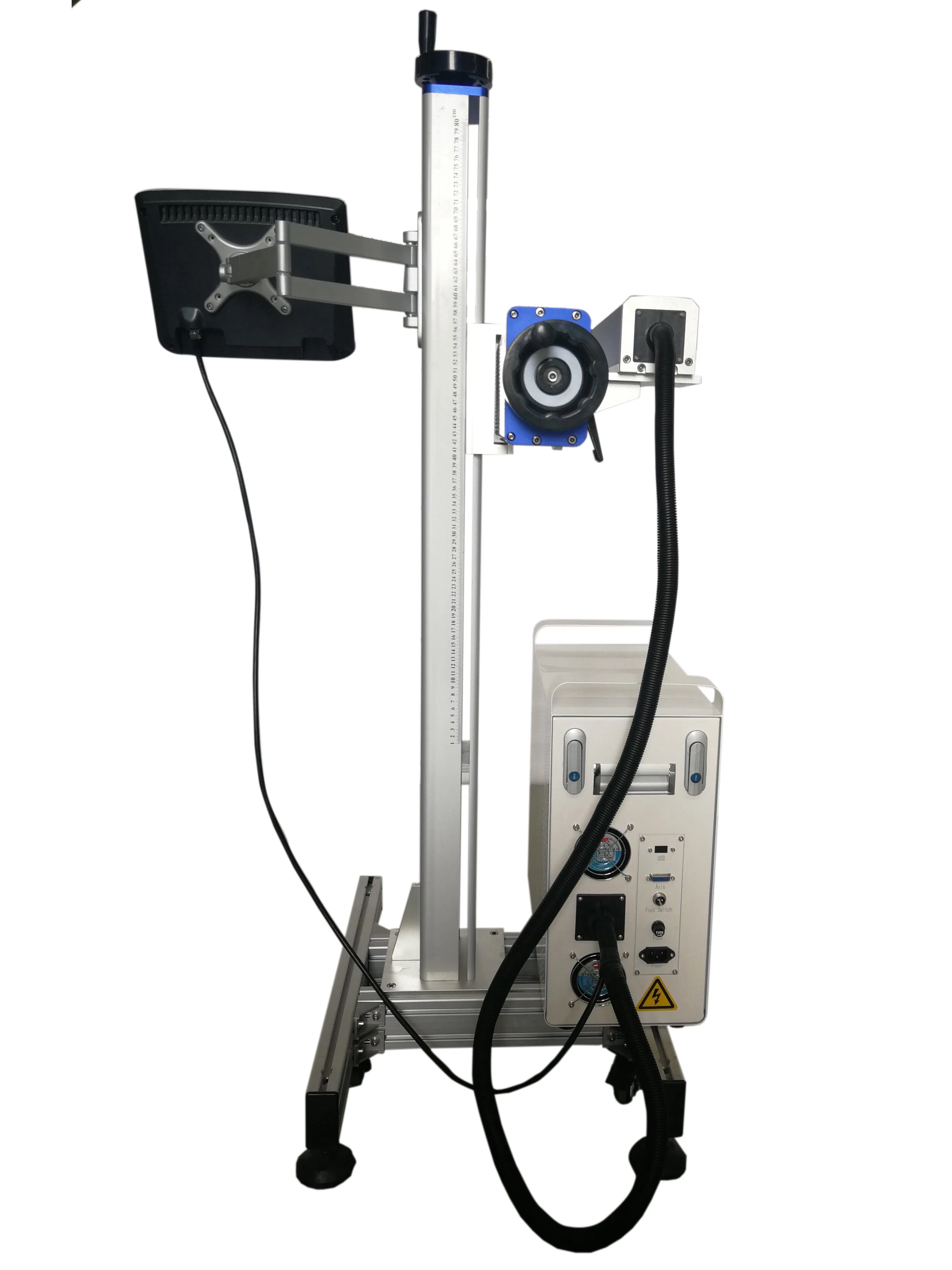 Medical Instrument Marking 20W High Speed Metal Laser Engraving Machine for Scalpel Device Price