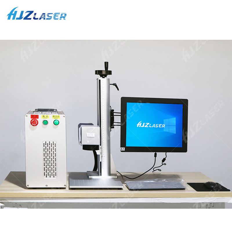 Ear Tag Seal Fiber Laser Marking Equipment for Bearings Metal with Cheap Discount Price