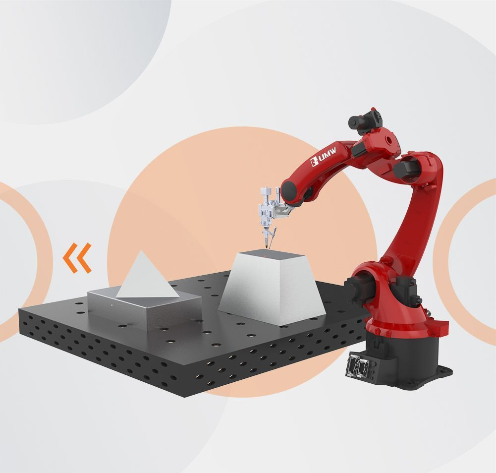 Collaborative Small Welding Industrial 6 Axis Articulated Robots with Smart Welding System