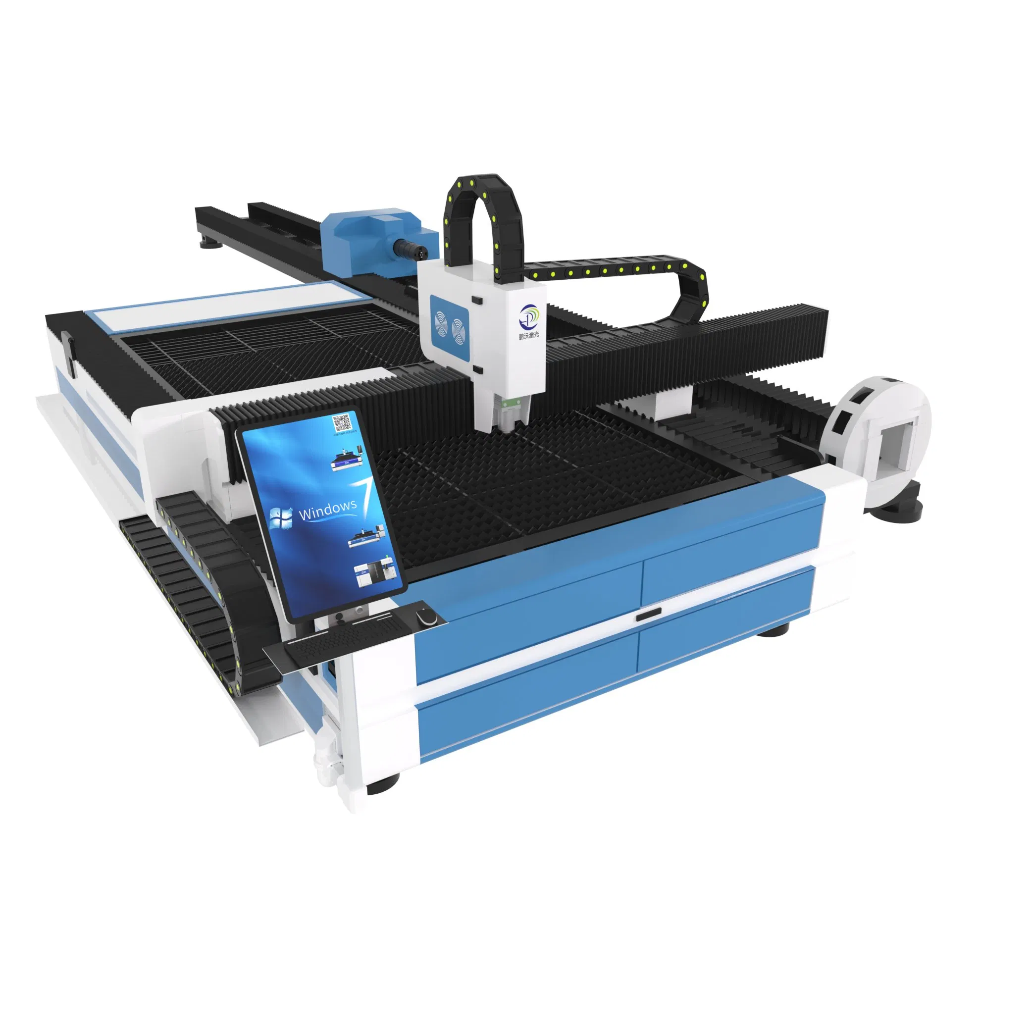 High-Power 1500W to 30000W Railway Laser Cutting System