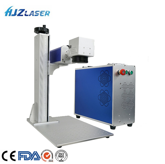 Ear Tag Seal Fiber Laser Marking Equipment for Bearings Metal with Cheap Discount Price