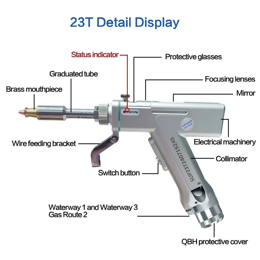 Portable Laser Welder 500W Laser Welder 1500W Laser Welder