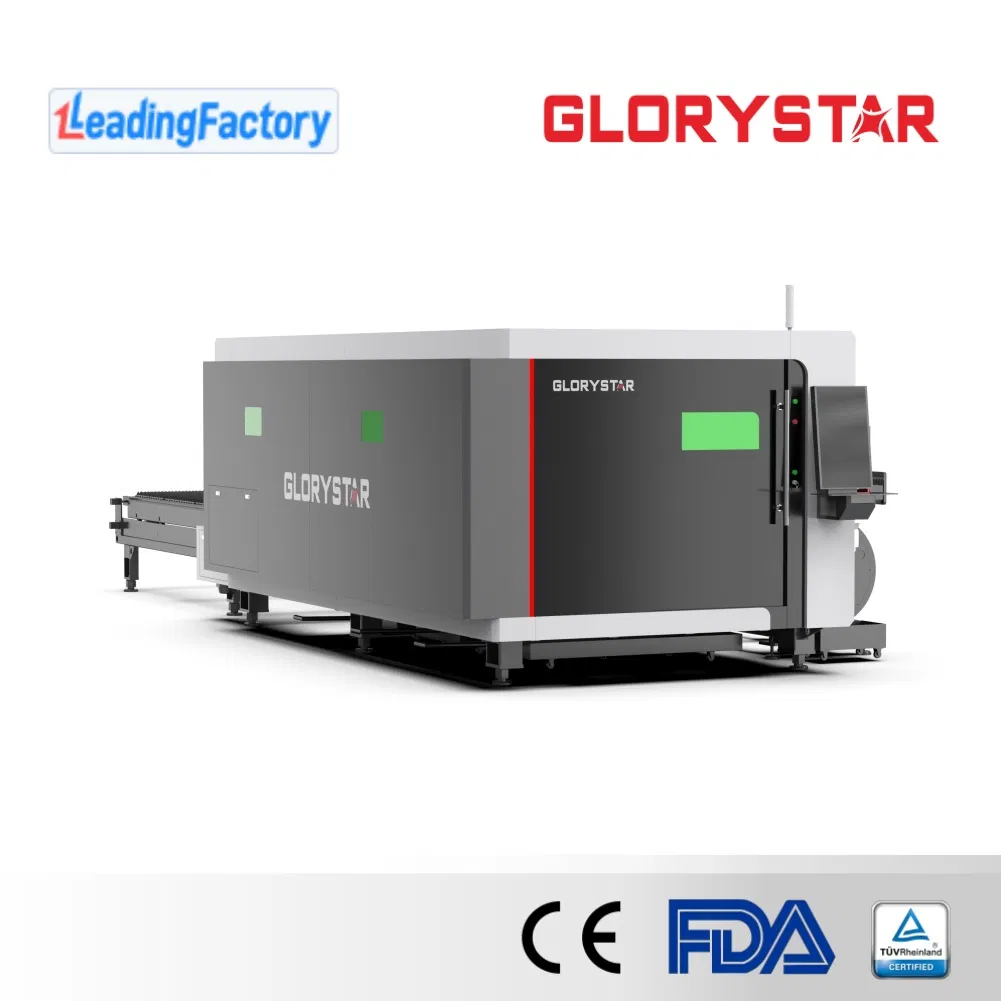 Glorystar Laser Versatile Solution Integrated Fiber Laser Metal Sheet and Tube Cutting System