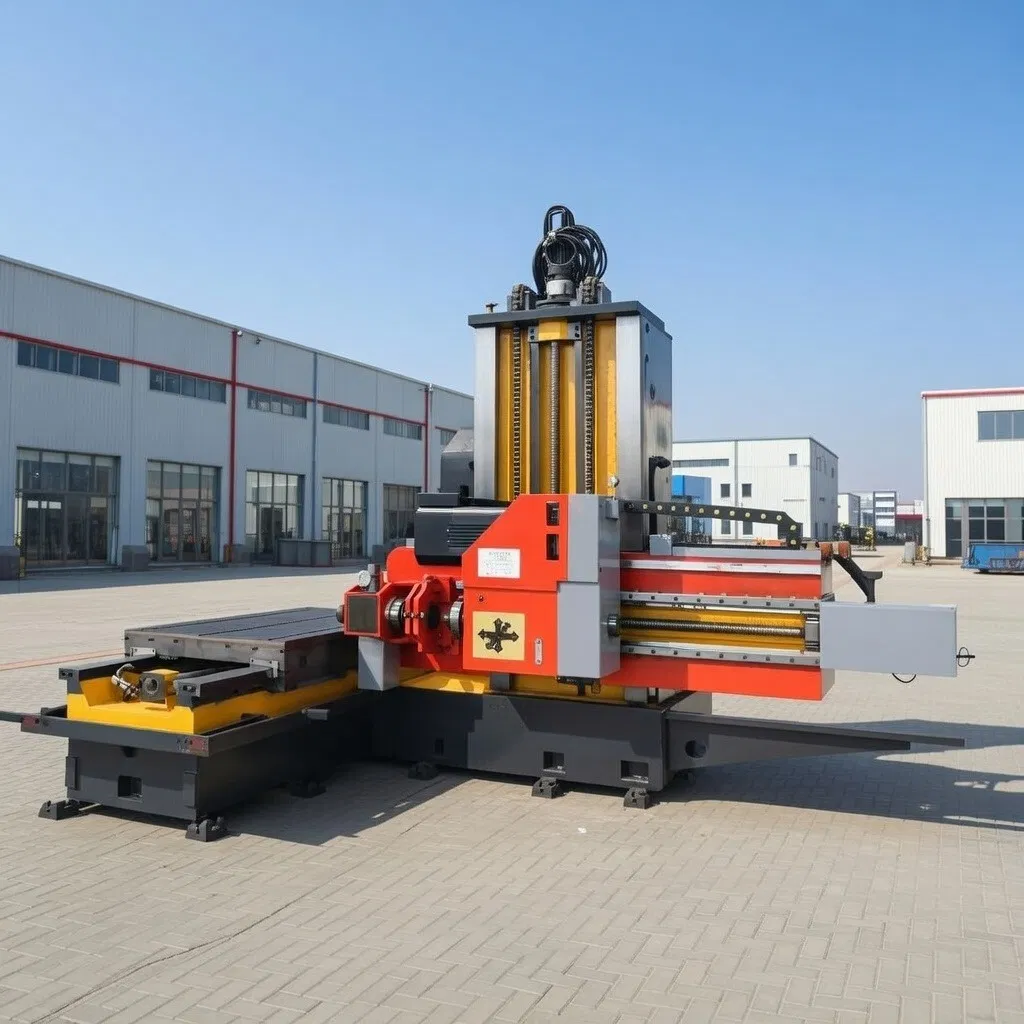Deep Hole Drilling Machine
