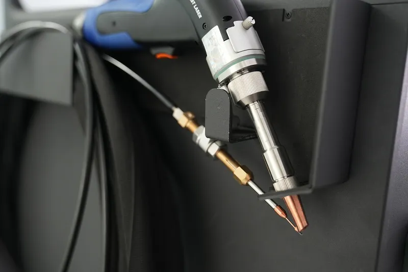 Laser Gun Connection