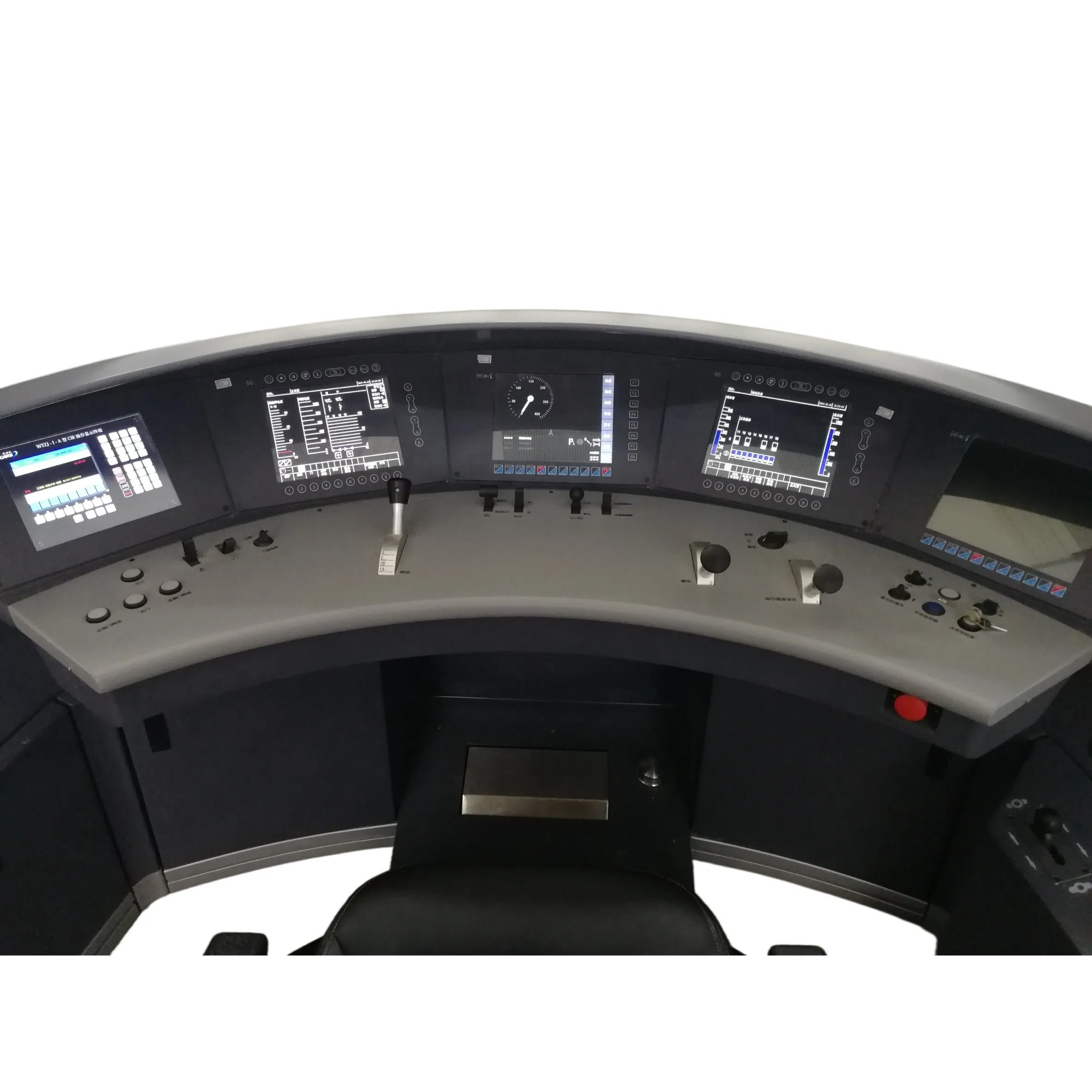 Advanced Rail Transit Simulation System with Software Platform