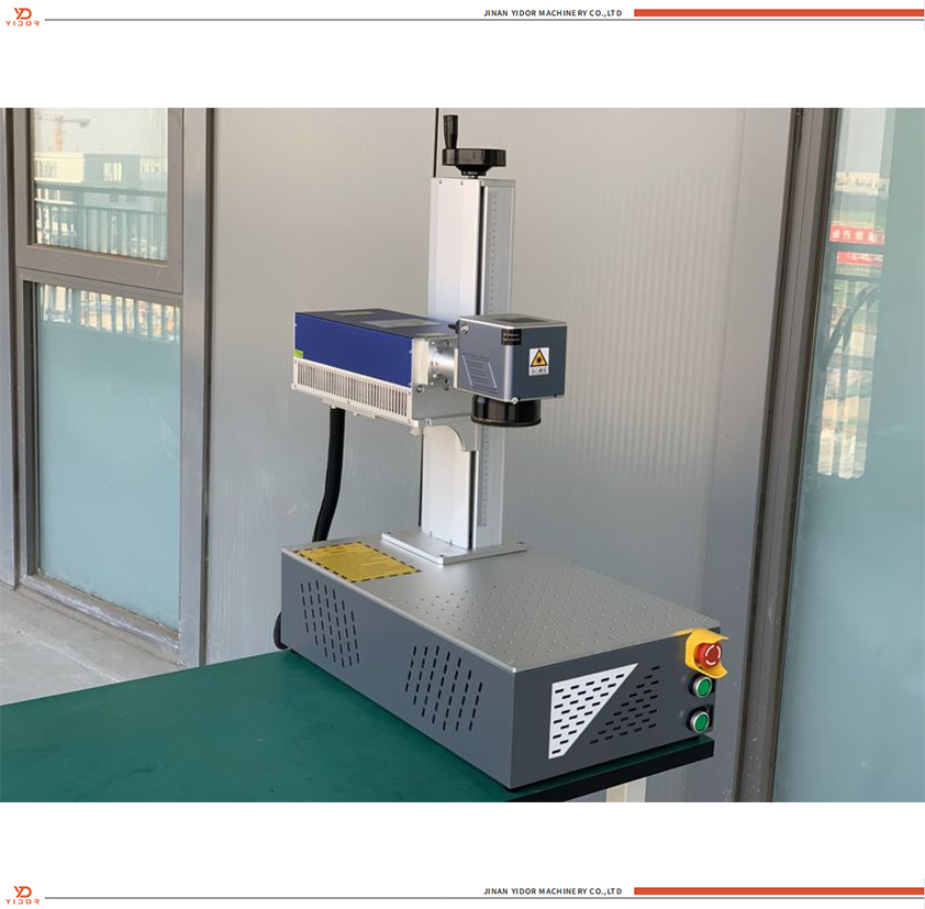 Faith UV Laser Equipment High Speed for Production Line on Plastic/Glass/Wood