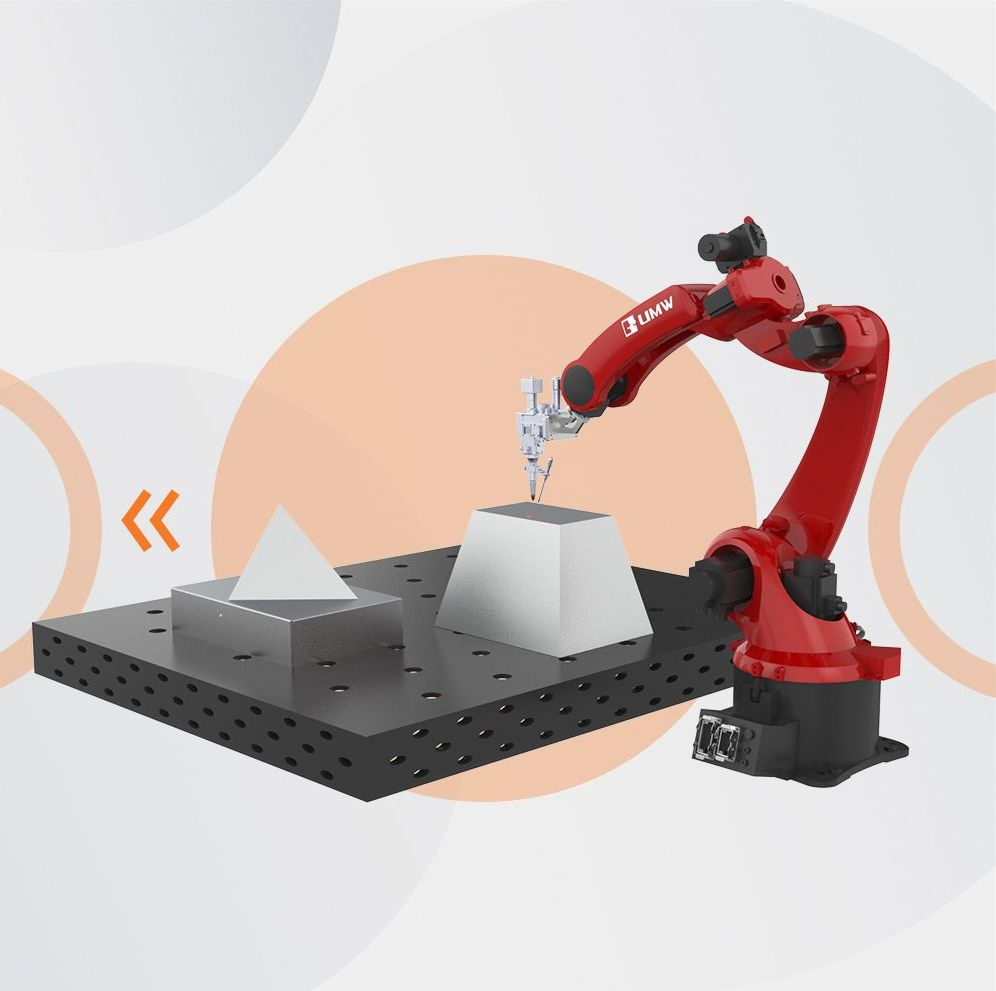 6 Axis Industria Welding Robot Articulated Robot Arm with Smart Welding