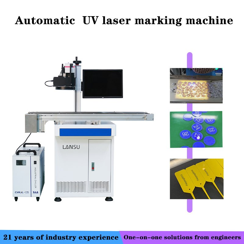 Lansu 5W UV Vision Laser Engraving Solution for Plastic Consumer Electronics