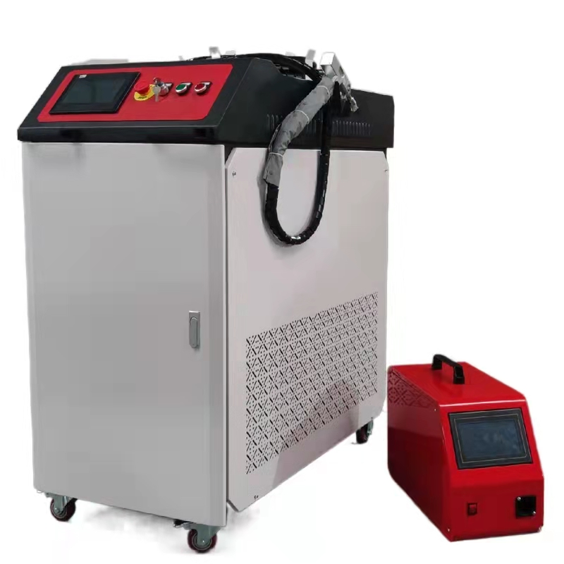 Manufacturer Price 1000W 2000W 3000W Handheld Laser Welding Equipment for Stainless Steel Carbon Steel