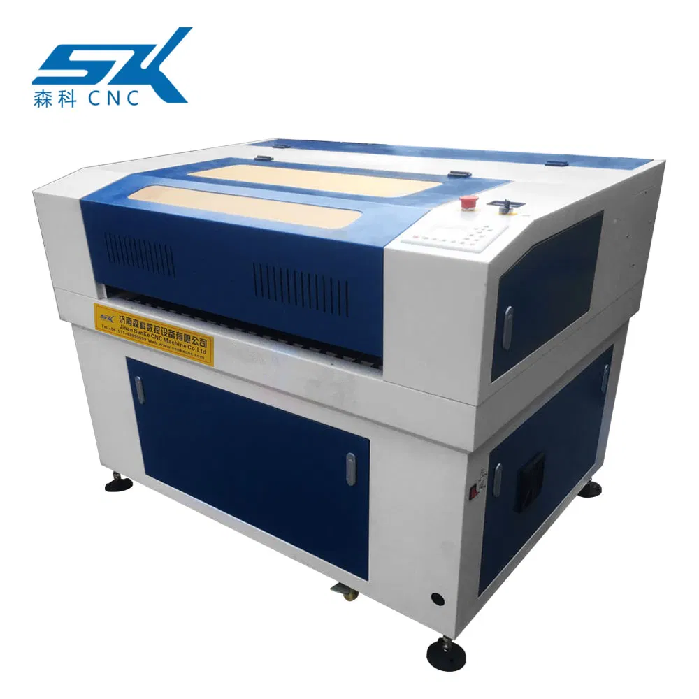 4060 Ruida CO2 Laser Wood Textile Plastic Pattern Cutting CCD Laser Engraving Cutting System
