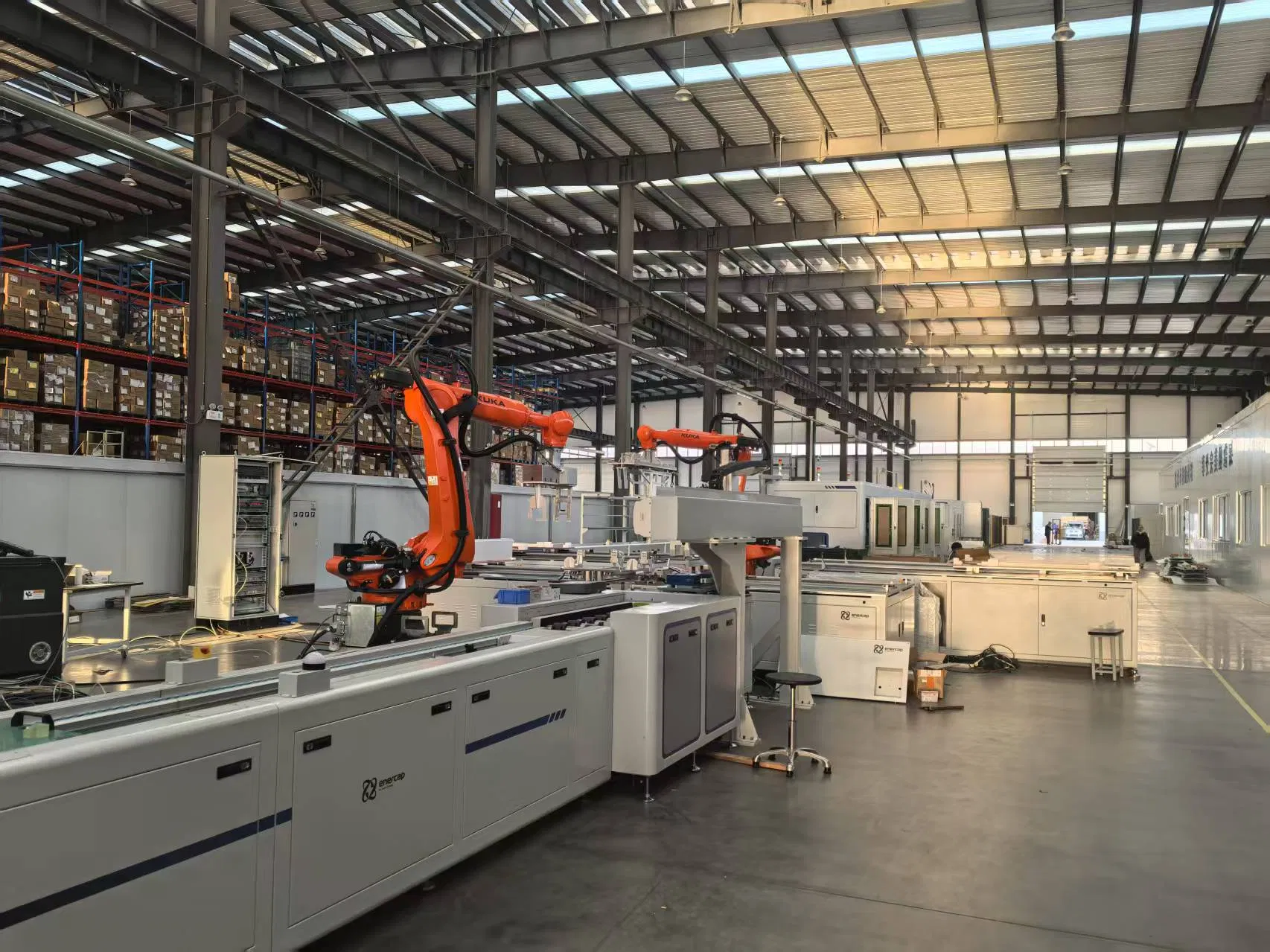 Automated Huiyao Laser OEM Battery Pack Production Line with Welding Inspection