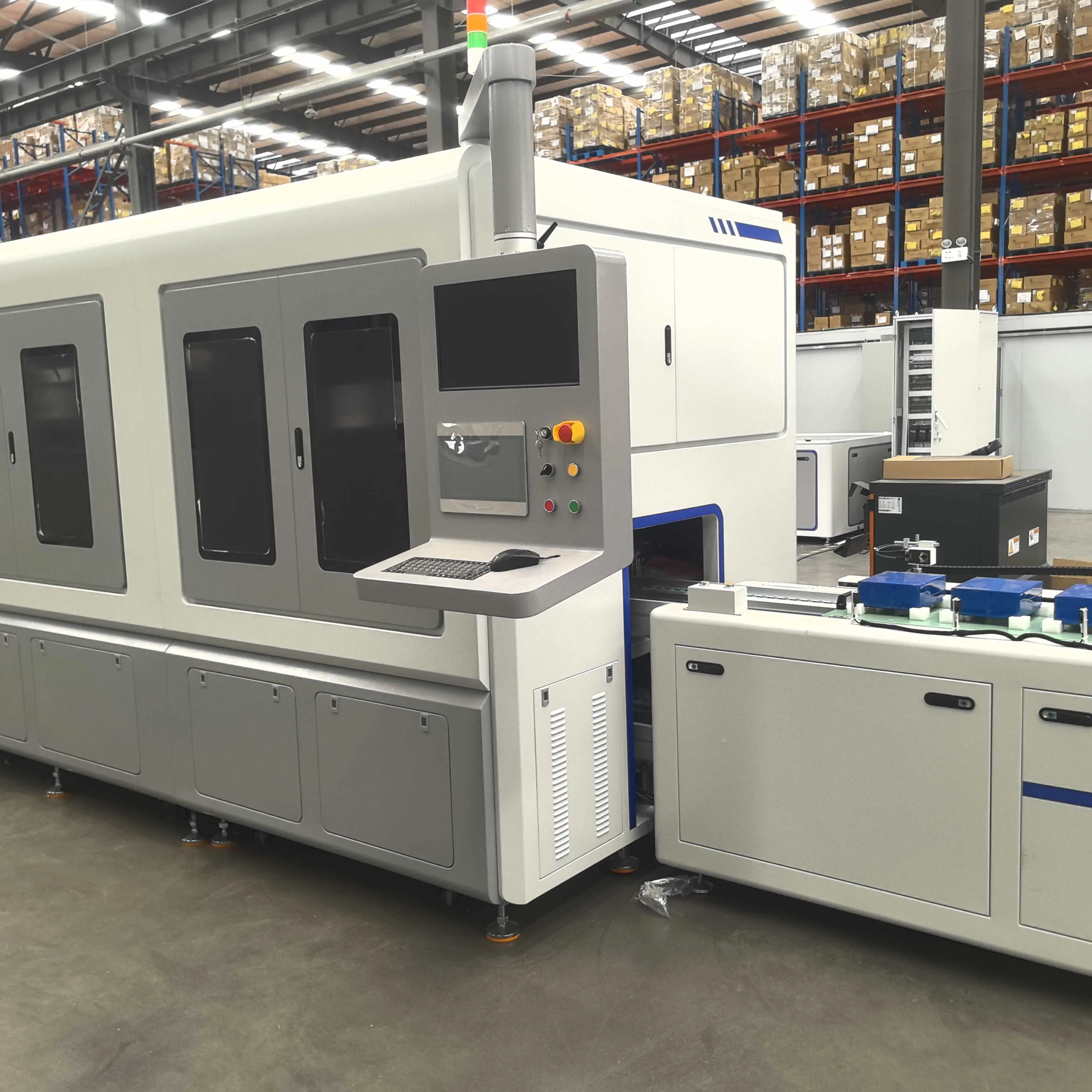 Automated Huiyao Standard Welding Production Line with OEM Capability