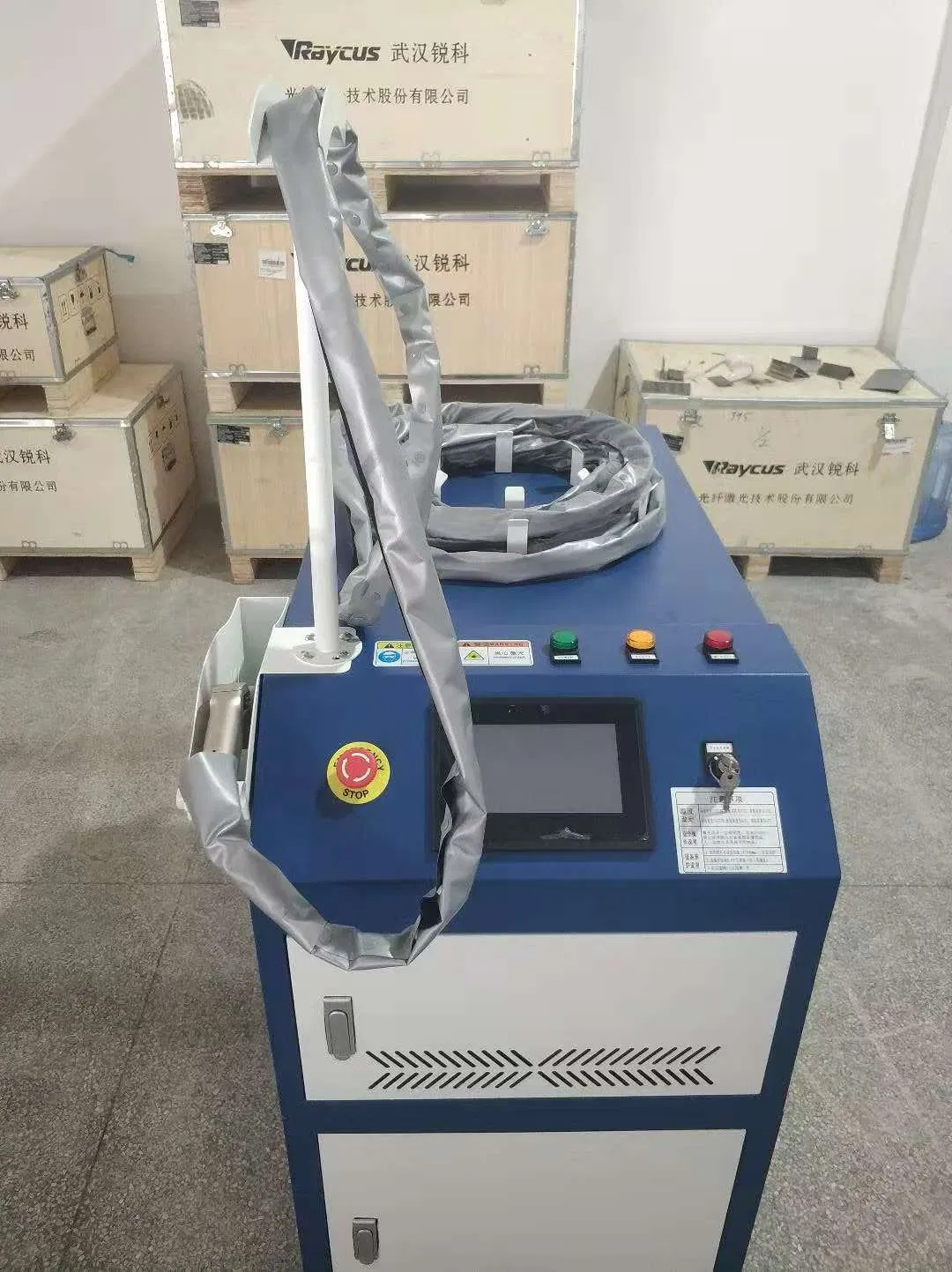 Hot Selling Metal Handheld Fiber Laser Welding Equipment for Sale