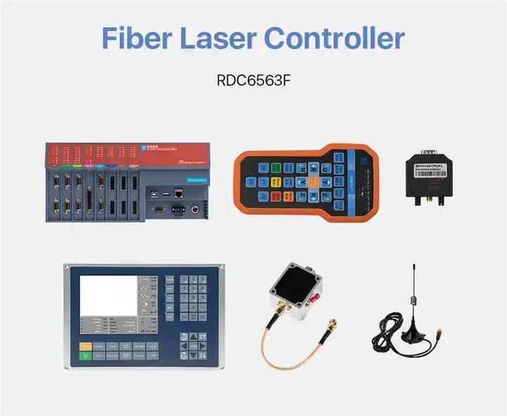 Ruida CNC Laser Parts for Laser Cutting Control System Rdc6563f /Rdc6563fp