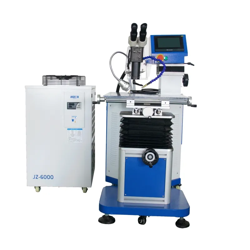 Laser Welding System Main View