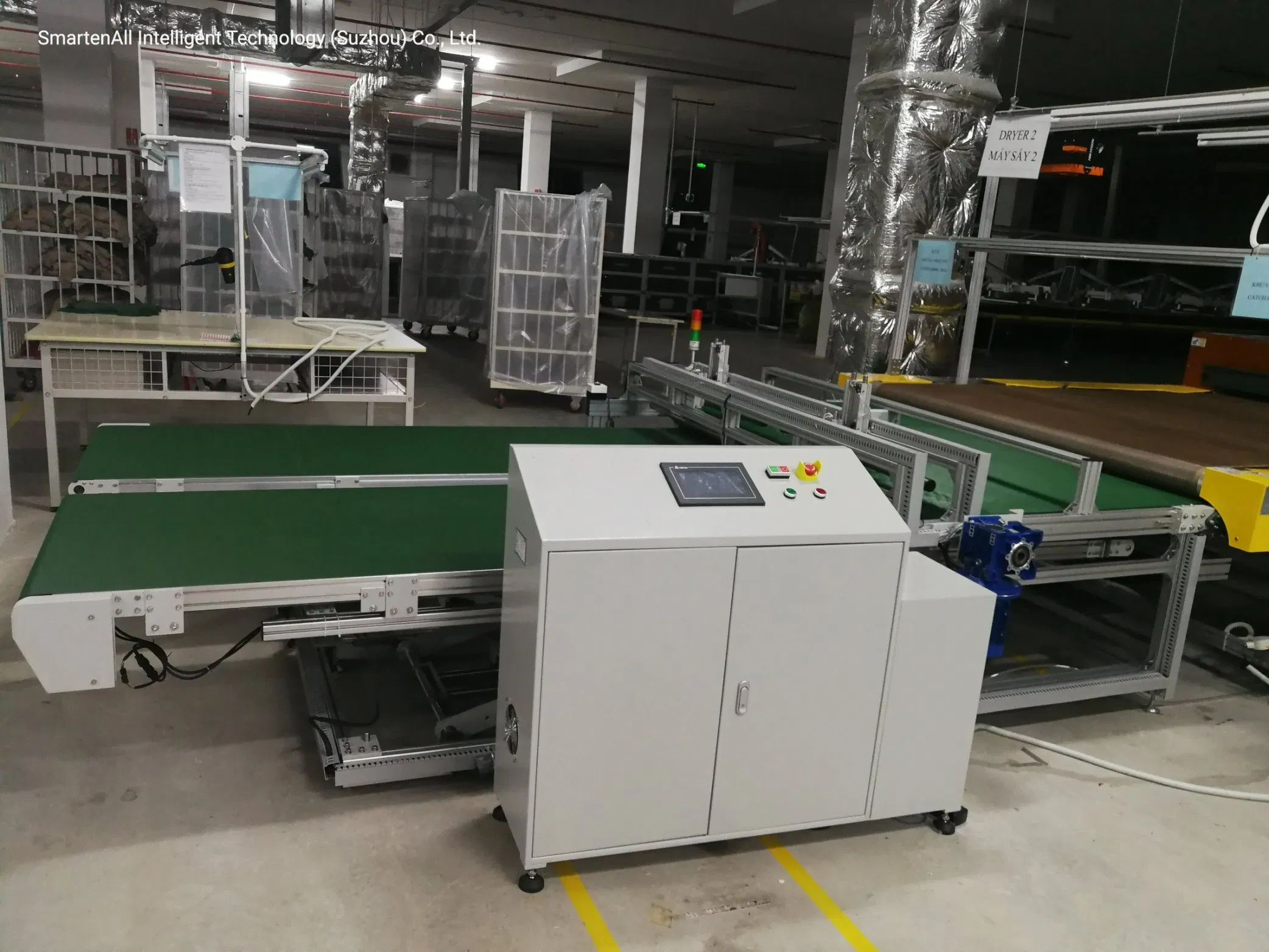 High-Precision Conveyor Systems for Automotive and Apparel Industries