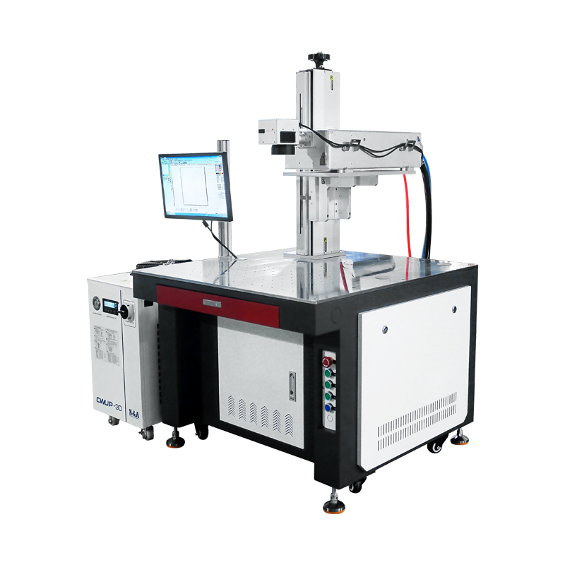 Mini Fiber UV Picosecond Laser Marking Machine for Biopsy Puncture Needle Cannula Tissue Medical Devices Udi Code Tube Appliance Instruments Printing