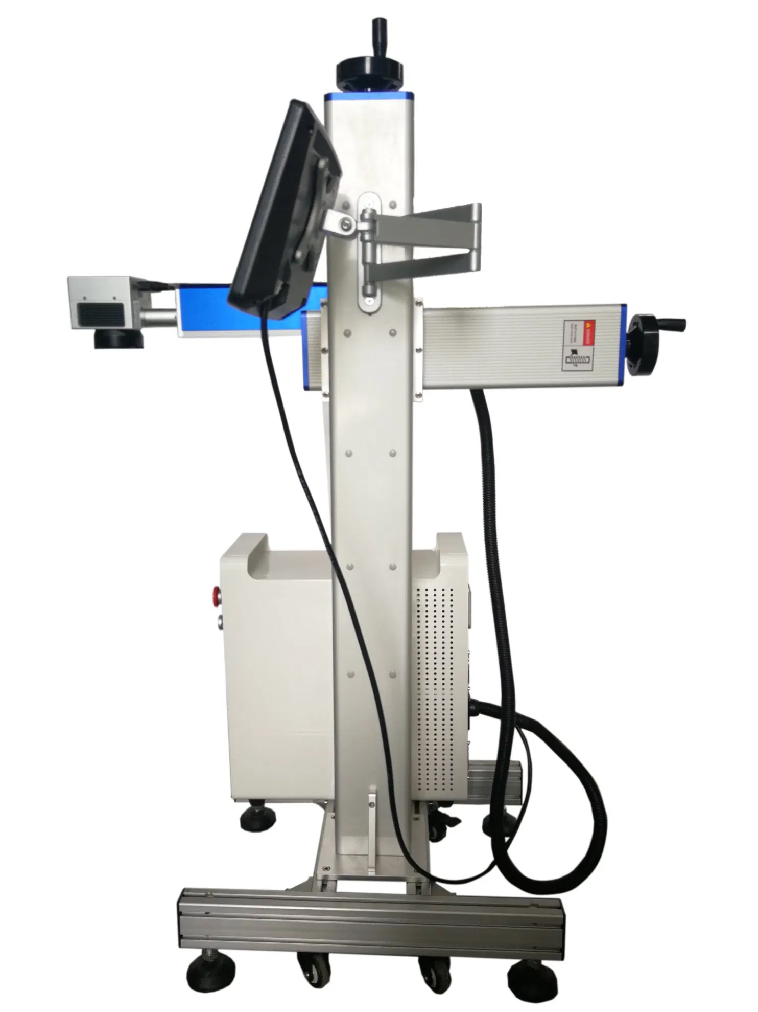 Medical Instrument Marking 20W High Speed Metal Laser Engraving Machine for Scalpel Device Price