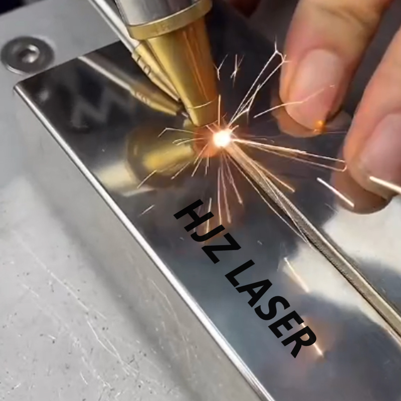 Industrial-Grade Laser Welding System for Efficient Metal Joining
