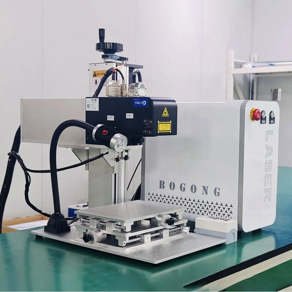 Reliability 3D Fiber Laser Marking Equipment for Metal Nameplates