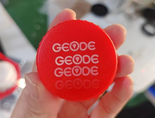 Lansu Vision UV Laser Marking System for High Accuracy Qr Code Engraving