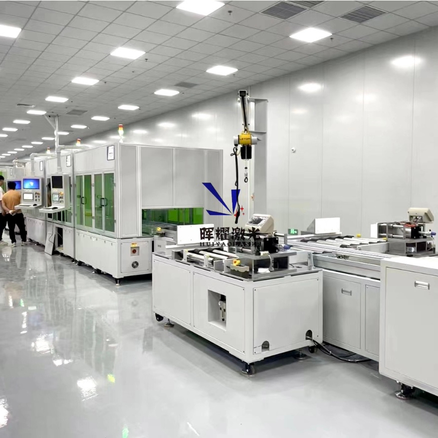 Energy Storage Battery Module Automated Assembly and Welding Production Line