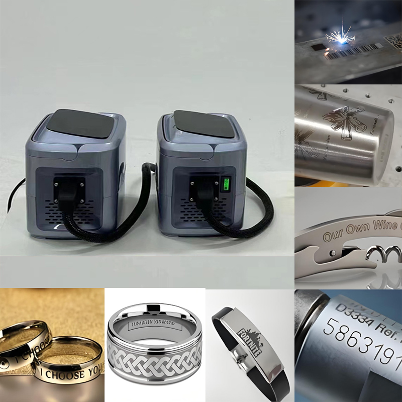 Toptek Bjjcz High-Precision Laser Marking Machine for Medical Devices and Surgical Instruments with TUV and FDA Certificate