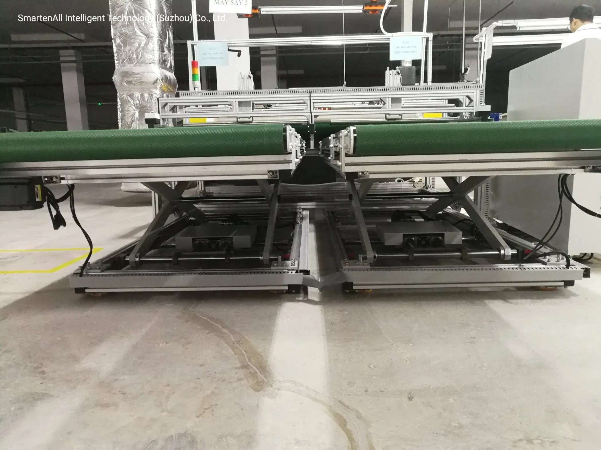 High-Precision Conveyor Systems for Automotive and Apparel Industries