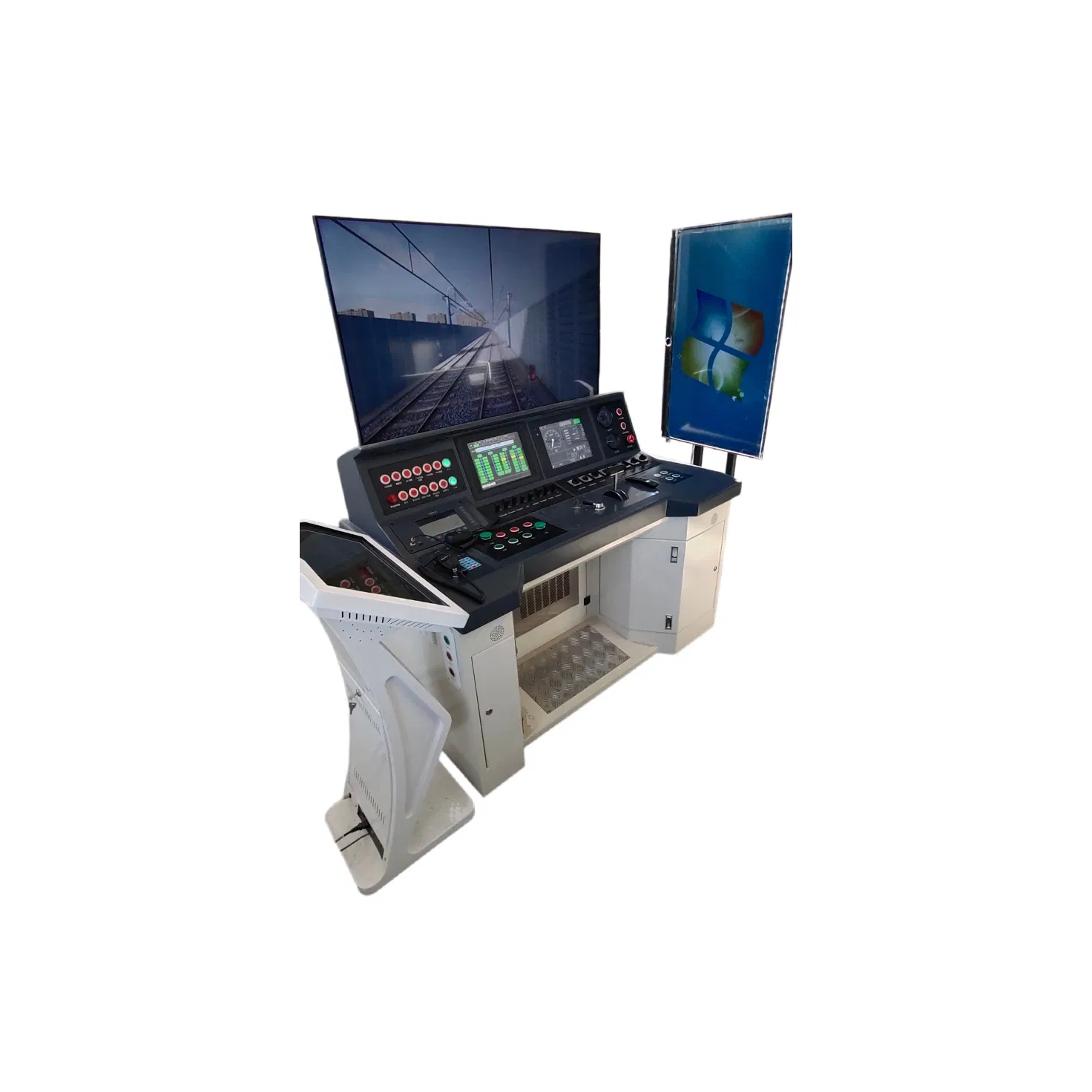 Advanced Rail Transit Simulation System with Software Platform